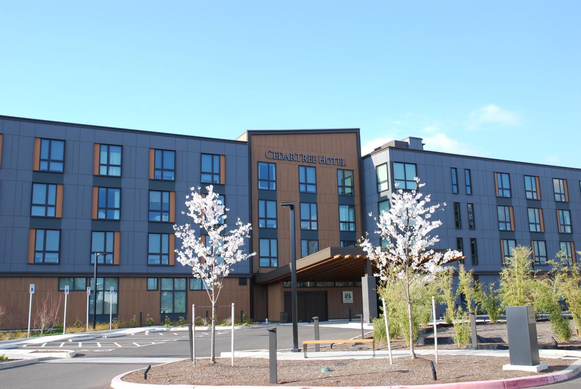 Cedartree Hotel Portland Hillsboro Bagian luar foto